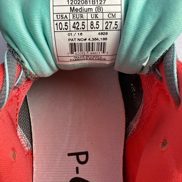 Brooks Ravenna 7 Womens Running Shoes Gray Sneakers Size 10.5 B 1202081B127 - Picture 8 of 8